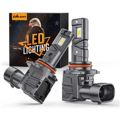 9005/HB3 LED Headlight Bulbs ES1 Series 80W 16000LM 6000K IP67 | 2 BULBS