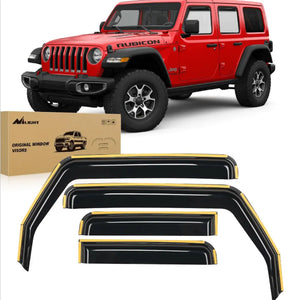 Jeep Rain Guards