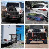 60 x 20x 7.87 Inch Hitch Cargo Carrier Set Nilight