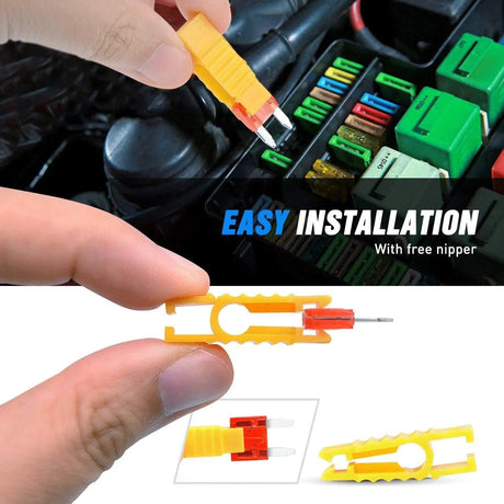 fuse 120Pcs Mini ATM/APM Blade Fuses Assortment Kit