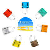 fuse 120Pcs Mini ATM/APM Blade Fuses Assortment Kit