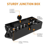 7 Way Electrical Trailer Junction Box Nilight