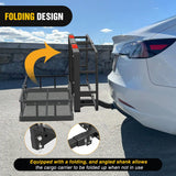 60 x 20x 7.87 Inch Hitch Cargo Carrier Nilight