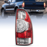 2005-2015 Toyota Tacoma Tail light Assembly Rear Lamp Replacement LED Lens Passenger Side Nilight