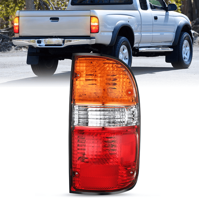 Taillight Assembly For 2001-2004 Toyota Tacoma Rear Lamp Replacement OE Style Passenger Side Nilight