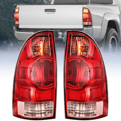 2005-20015 Toyota Tacoma Taillight Assembly Rear Lamp Replacement OE Style Driver Side and Passenger Side Nilight