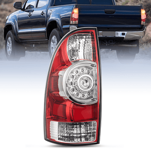 2005-2015 Toyota Tacoma Tail light Assembly Rear Lamp Replacement LED Lens Driver Side Nilight