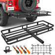 53Inch Hitch Cargo Carrier Fits 2-inch Hitch Receiver Nilight