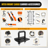 53Inch Hitch Cargo Carrier Fits 2-inch Hitch Receiver Nilight