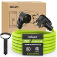 30Amp 15FT RV EV Extension Cord Bright Green Nilight