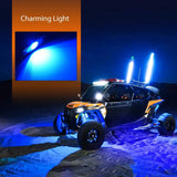 RGB Rock Lights Blue LED Rock Lights (6 Pcs)