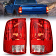 2009-2018 Dodge Ram 1500 2500 3500 Taillight Assembly Rear Lamp Replacement OE Style w/Bulbs Driver Passenger Side Nilight