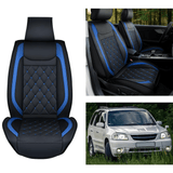 Kia Civic Corolla Hyundai Honda Camry CRV RAV4 Fusion Front Seat Covers Black-Blue Nilight