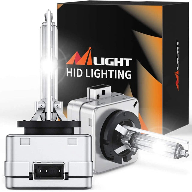 LED Headlight D1S 35W 6000K Diamond White HID Headlight Bulbs