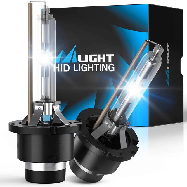 LED Headlight D2S 35W 6000K Diamond White Xenon HID Headlight Bulbs