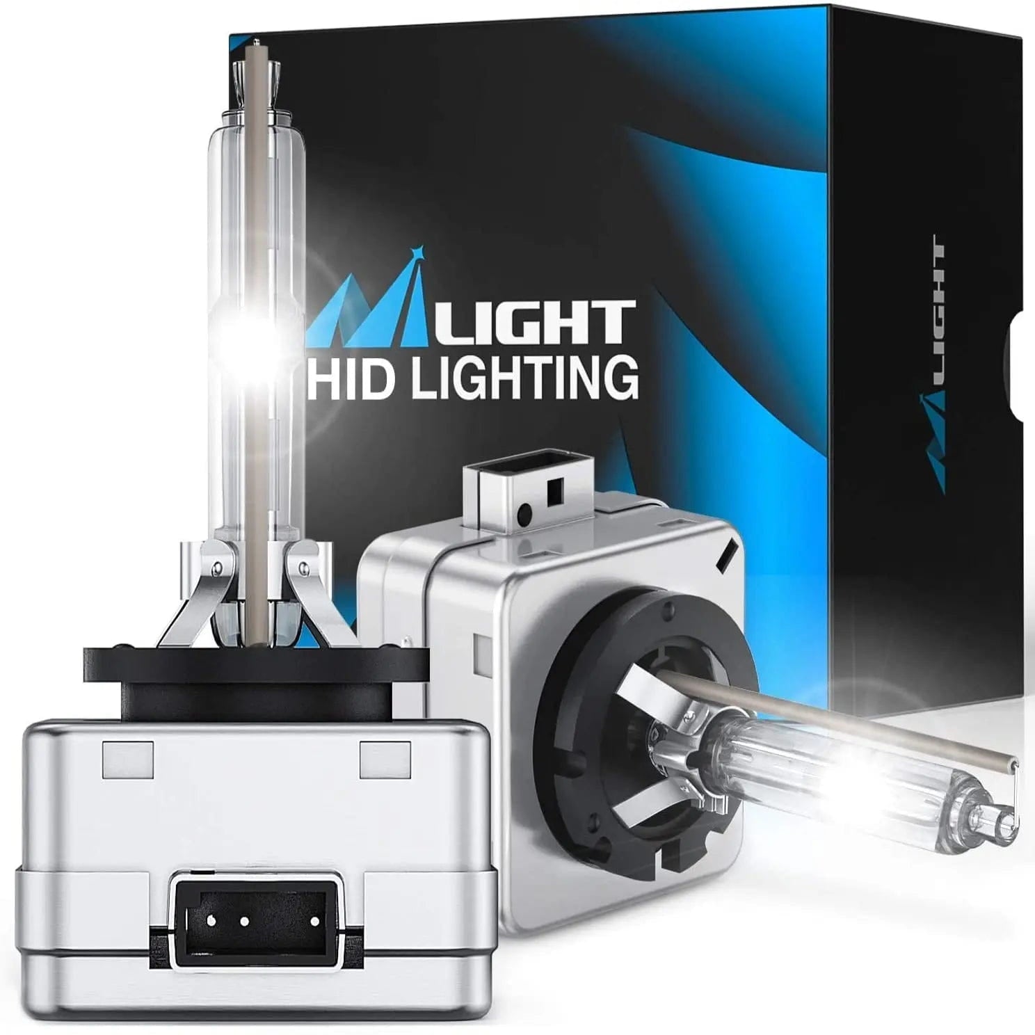 D3S 35W 6000K Diamond White Xenon HID Headlight Bulbs – Nilight