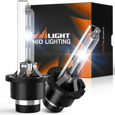 LED Headlight D4S 35W 6000K Diamond White HID Headlight Bulbs