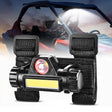 Dome Light Spot Flood Combo Universal 1.5in-2.0in Roll Bar Mount Nilight