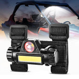 Dome Light Spot Flood Combo Universal 1.5in-2.0in Roll Bar Mount Nilight