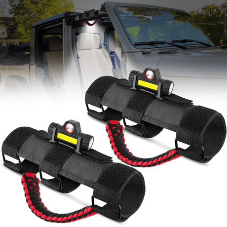 Dome Light Spot Flood Combo Universal 2in-4in Roll Bar Mount Nilight