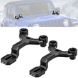 Front A-Pillar Dual Hood Mounts For 2018-2023 Jeep Wrangler JL/JLU 2020-2023 Gladiator JT Nilight