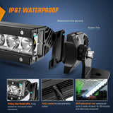 LED Light Bar 41" 200W 19000LM Slim Spot/Flood LED Light Bar