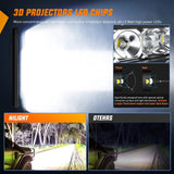 LED Light Bar 41" 200W 19000LM Slim Spot/Flood LED Light Bar