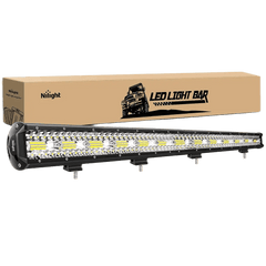 37 Inch 780W 78000LM Triple Row Spot Flood LED Light Bar