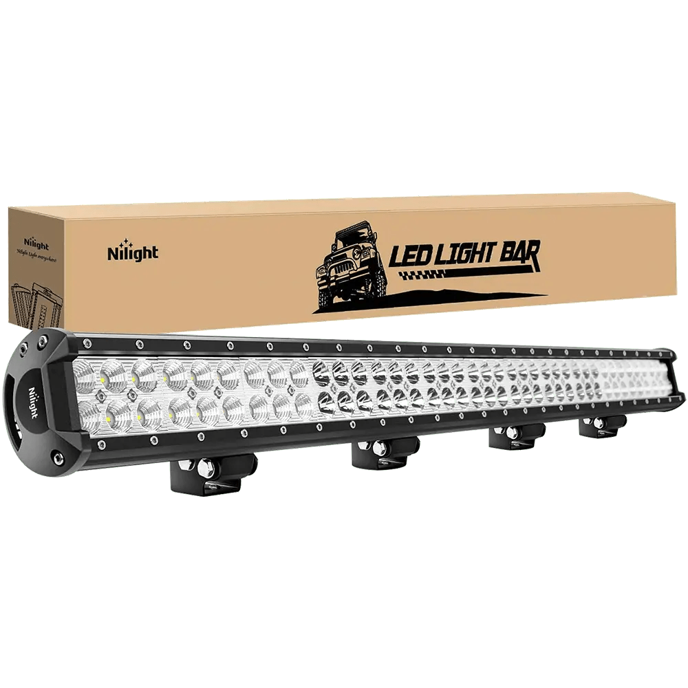 LED Light Bar 36" 234W Double Row Spot/Flood LED Light Bar