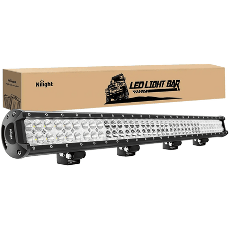 LED Light Bar 36" 234W Double Row Spot/Flood LED Light Bar