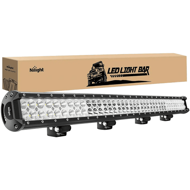 LED Light Bar 36" 234W Double Row Spot/Flood LED Light Bar