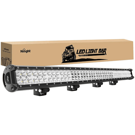 LED Light Bar 39" 252W Double Row Spot/Flood LED Light Bar