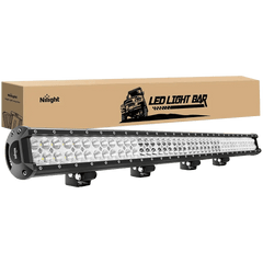 39 Inch 252W Double Row Spot Flood LED Light Bar