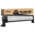 LED Light Bar 22" 120W Double Row Spot/Flood LED Light Bar