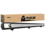 LED Light Bar 37" 468W 46800LM Triple Row Spot/Flood LED Light Bar