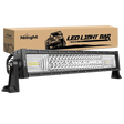 LED Light Bar 22" 270W 27000LM Triple Row Spot/Flood LED Light Bar