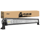 LED Light Bar 32" 378W 37800LM Triple Row Spot/Flood LED Light Bar