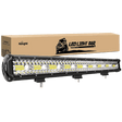 LED Light Bar 26" 540W Triple Row Spot/Flood LED Light Bar