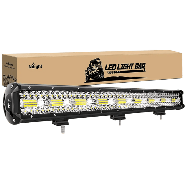 LED Light Bar 26" 540W Triple Row Spot/Flood LED Light Bar