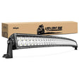 LED Light Bar 52" 300W Double Row Curved Spot/Flood LED Light Bar