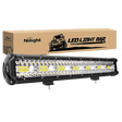 LED Light Bar 20" 420W Triple Row Spot/Flood Led Light Bar