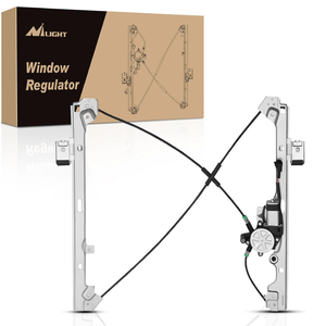 2001-2006 Chevrolet Avalanche Silverado Suburban GMC Sierra Yukon XL 1500 2500 3500 Front Passenger Side Power Window Regulator Nilight