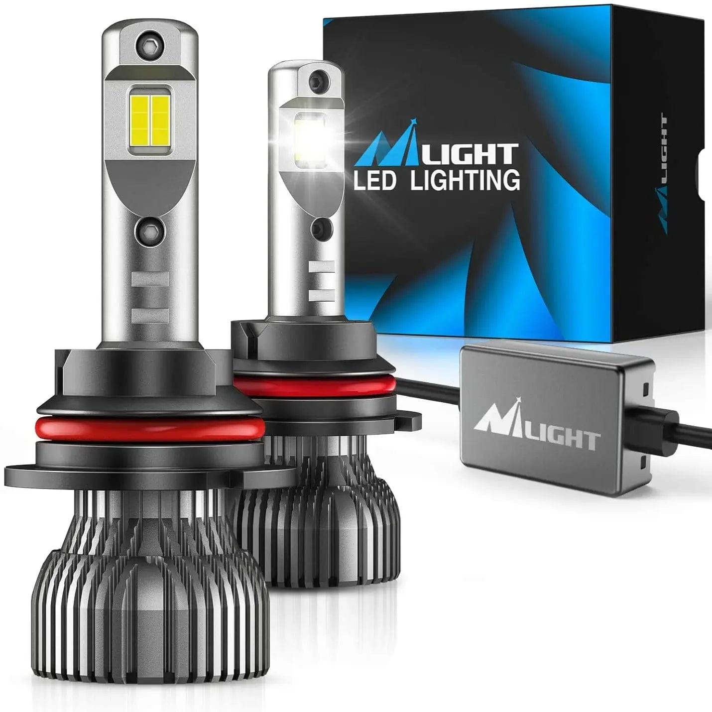 9004 HB1 LED Headlight Bulbs E30 Series 70W 14000LM 6500K IP67 2