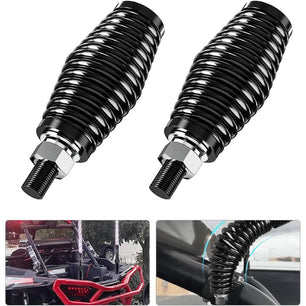 Heavy Duty Barrel Spring Mounting Base for Whip Light (Pair) Nilight