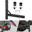 Hitch Mount Flagpole Holder Kit Nilight