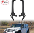 52 Inch Light Bar Windshield Frame Mounts for Jeep Wrangler JL/JLU Unlimited 2018-2024 Nilight