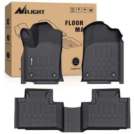 2016-2023 Dodge Durango/Jeep Grand Cherokee TPE Floor Mats Nilight