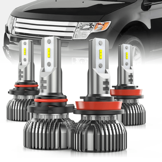 2009-2012 Dodge Ram 1500 2500 3500 9005 H11 LED Headlight Bulbs