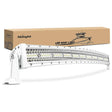 42 Inch 320Leds Spot Flood Combo White Case Led Light Bar Nilight