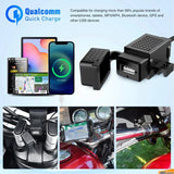 Motorcycle USB Charger SAE to USB Adapter Nilight